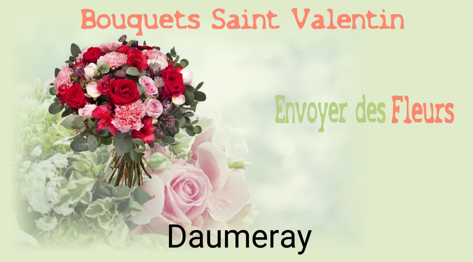 Roses de Saint-Valentin livrées à Daumeray