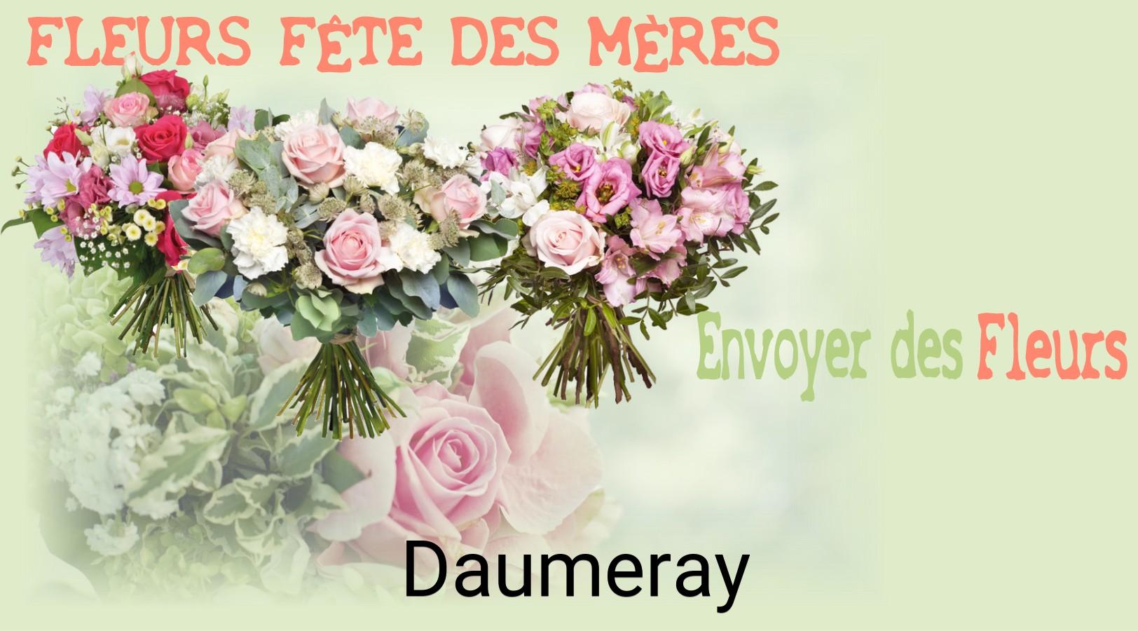 Bouquet de Fête des Mères livré à Daumeray