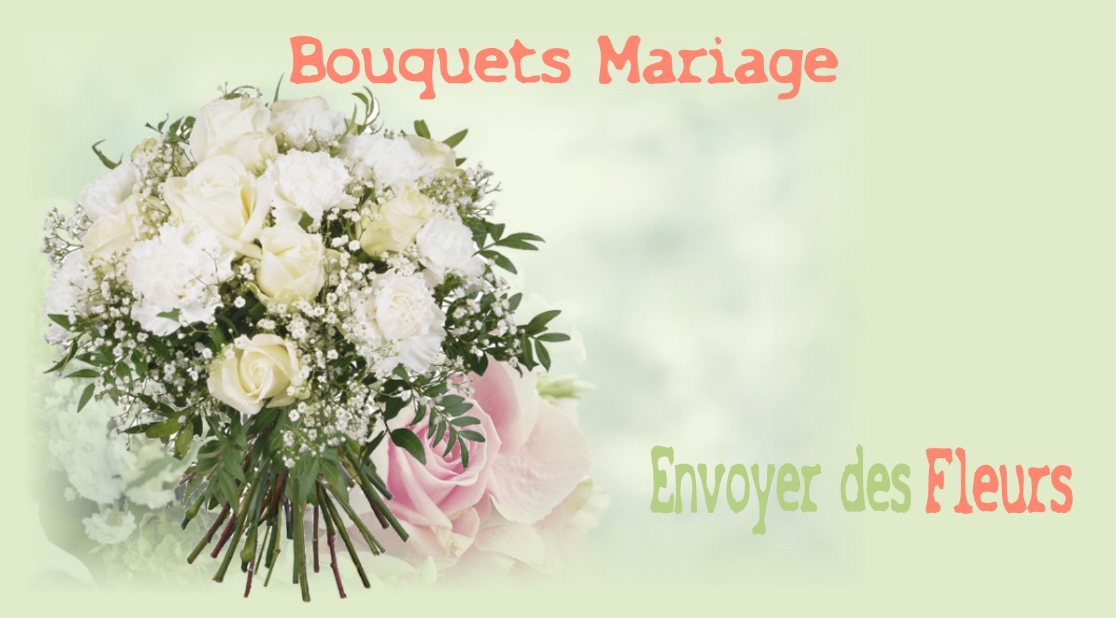 Bouquet de mariage à faire livrer à Daumeray
